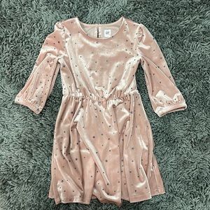Gap velvet dress